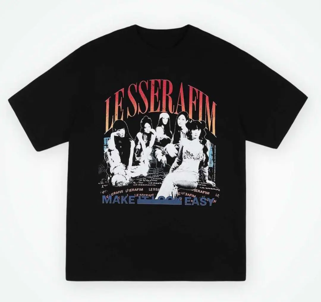2026年最新】le sserafim ポップアップ tシャツの人気アイテム - メルカリ