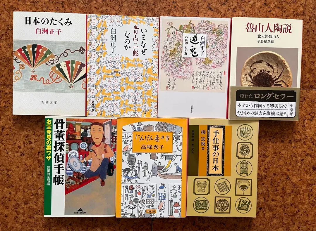 2026年最新】白洲正子 骨董の人気アイテム - メルカリ