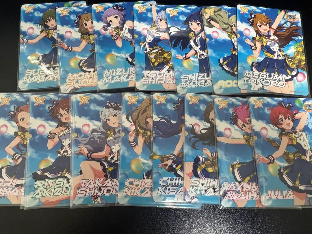 2026年最新】周防桃子 スリーブの人気アイテム - メルカリ