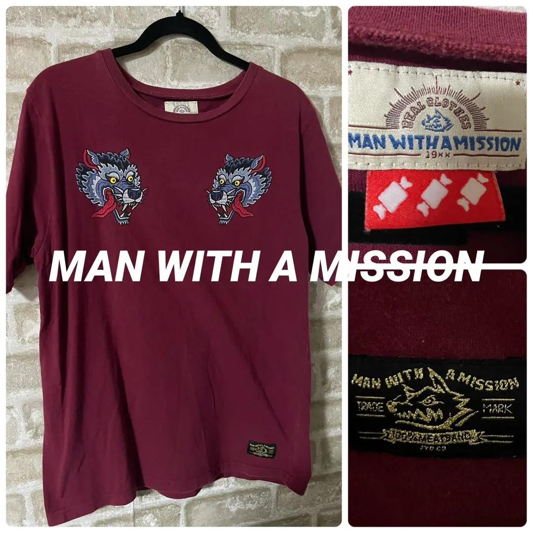 2026年最新】マンウィズ スカジャンの人気アイテム - メルカリ