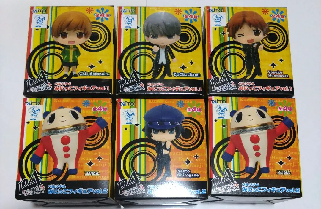 2026年最新】ペルソナ4 みにっこフィギュアの人気アイテム - メルカリ