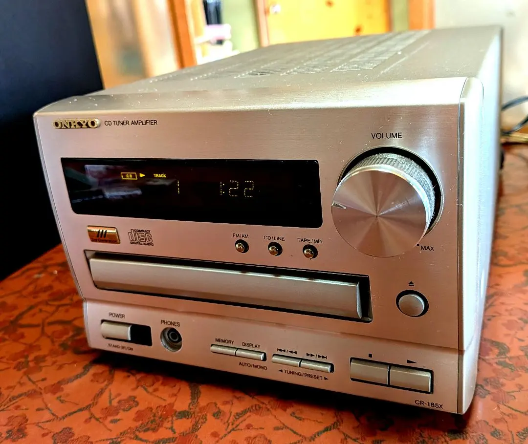 2026年最新】onkyo オンキョー cr-185 cdチューナーアンプ センター