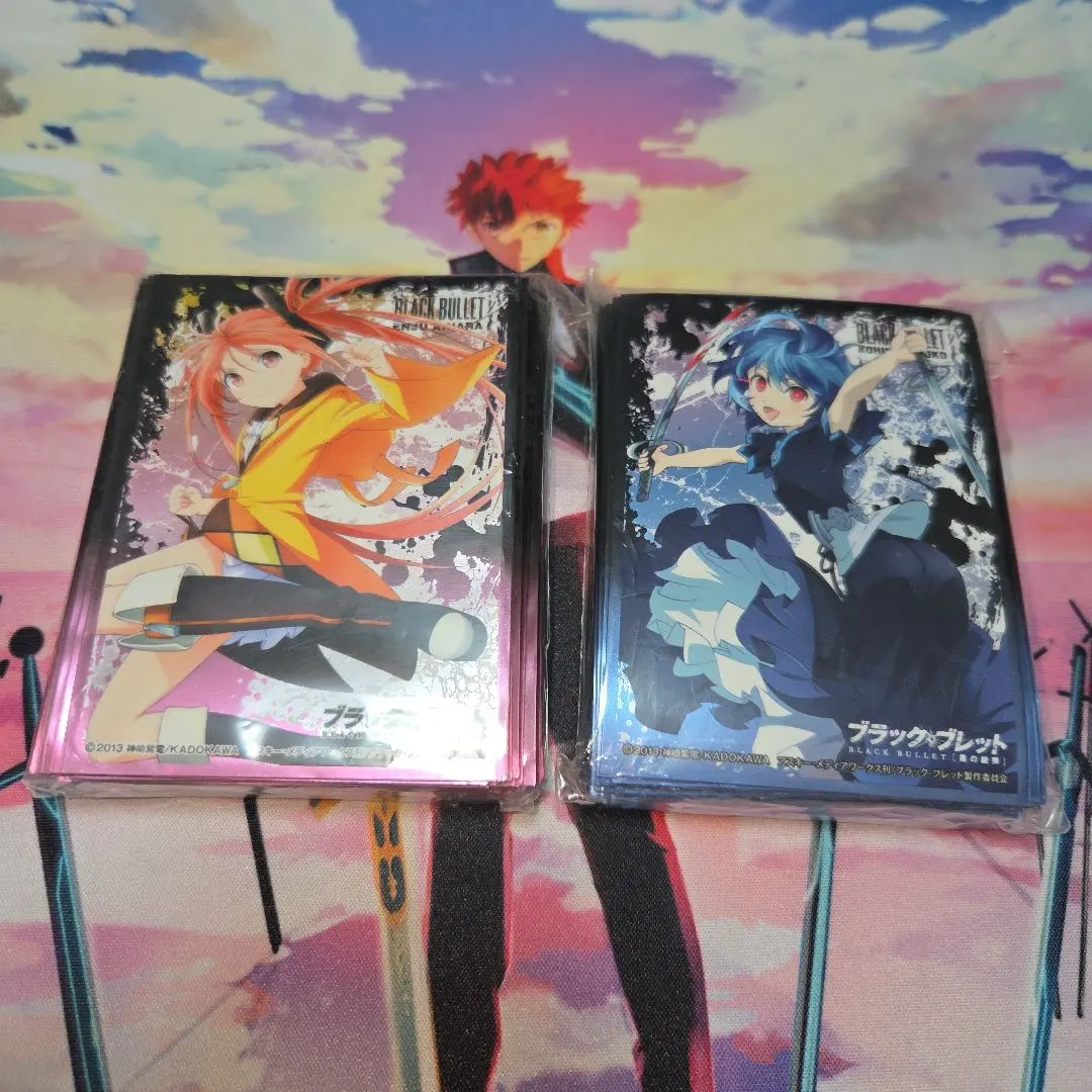 2026年最新】ブラック・ブレット スリーブの人気アイテム - メルカリ