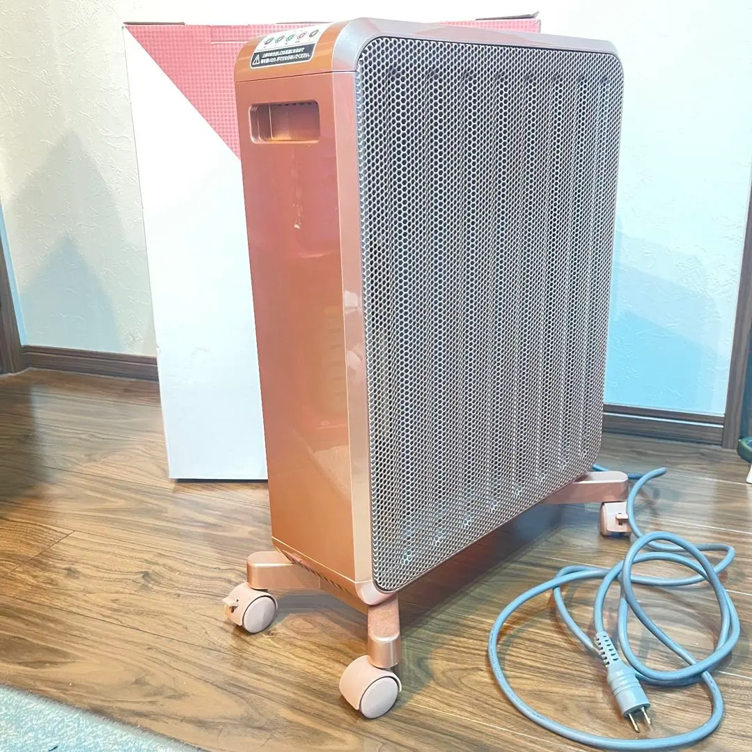 KH358-02 ケノンヒーター エムテック パールホワイト