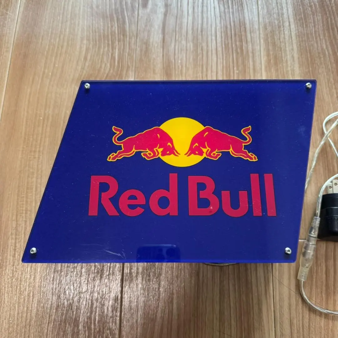 セール商品！ 非売品 Red Bull ネオン看板 レッドブルグッズ Red Bull