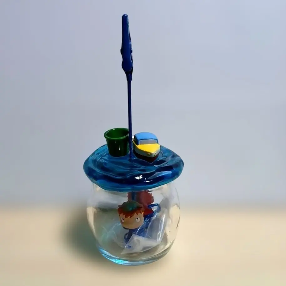 崖の上のポニョ クリップホルダー メモクリップ レア 希少 廃盤 崖の上の