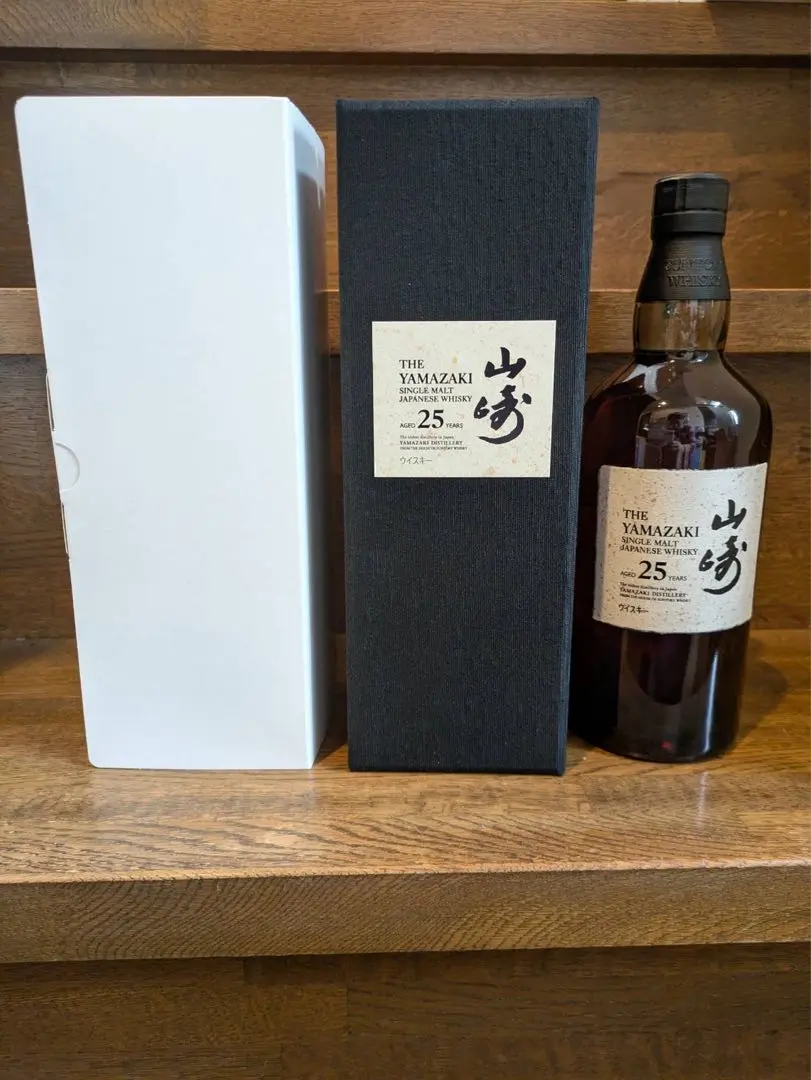 2026年最新】山崎25年 白箱の人気アイテム - メルカリ