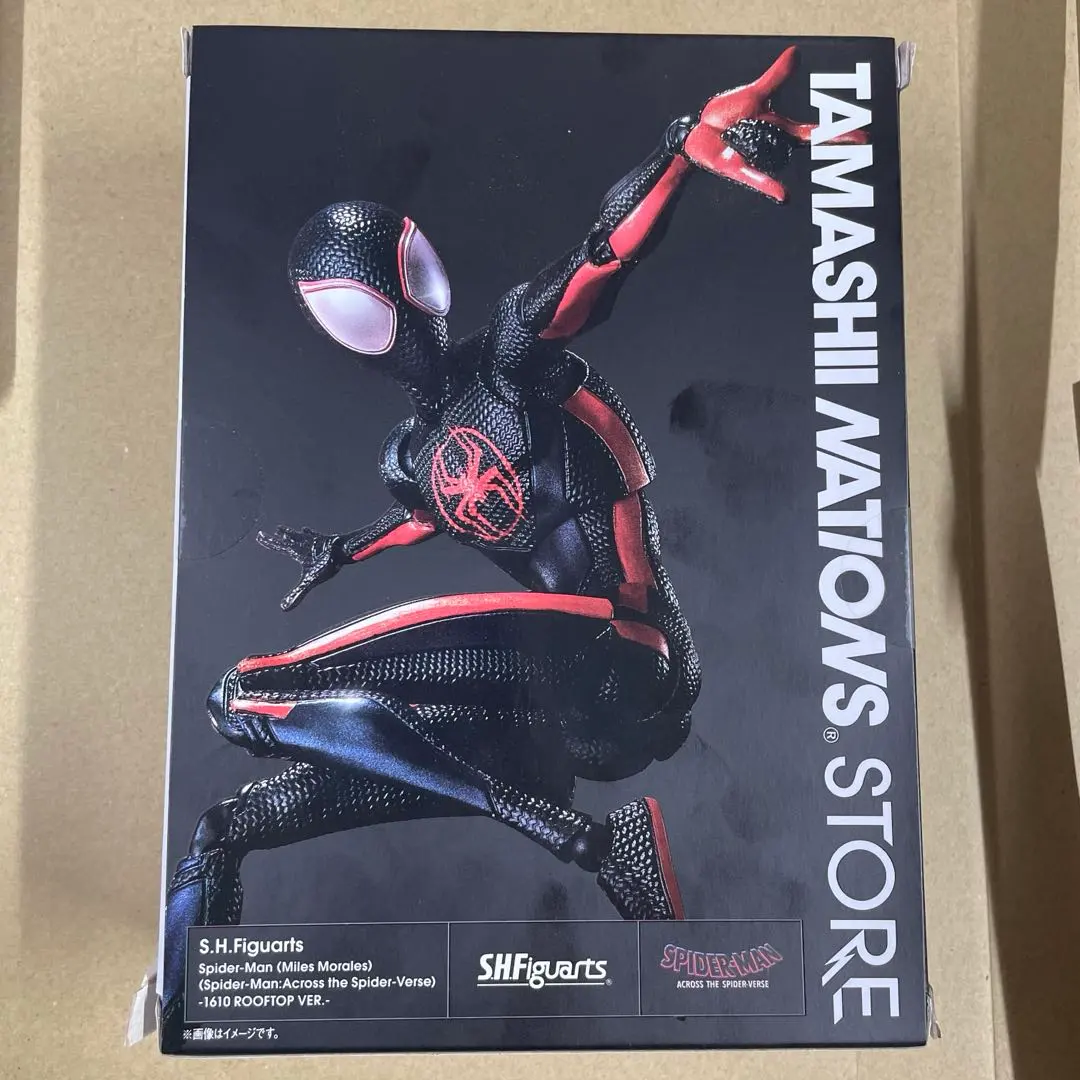 2026年最新】S.H.Figuarts スパイダーマン(マイルス・モラレス