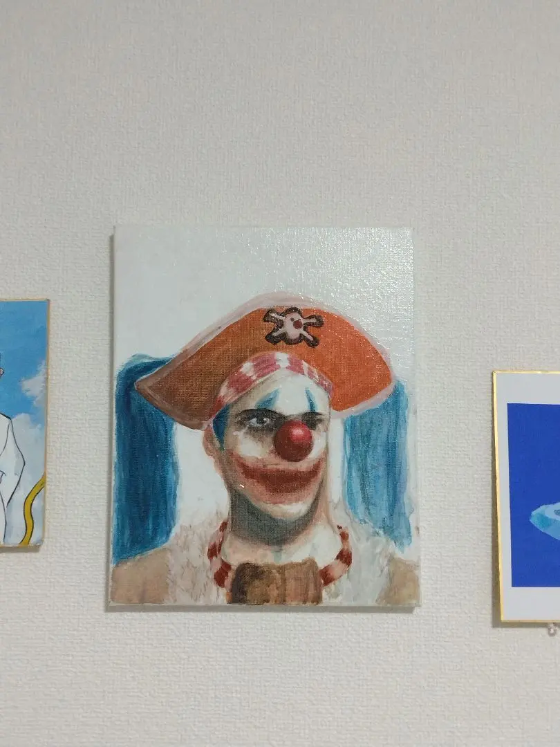 2026年最新】ピエロ 油絵の人気アイテム - メルカリ