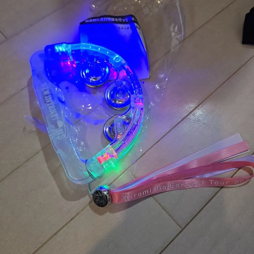 郷ひろみ ミラノ座 ドーム型クリスマスライト