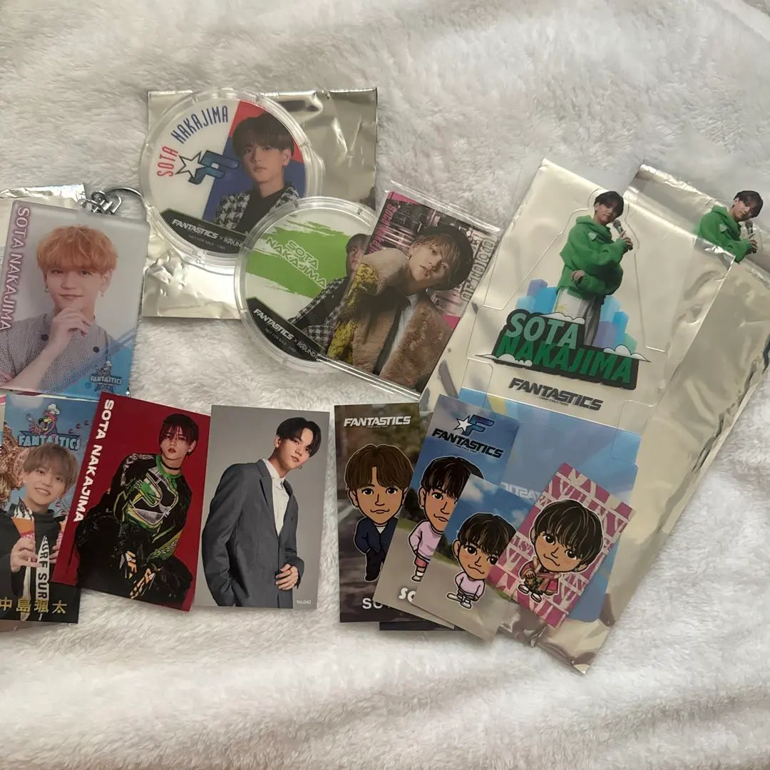 FANTASTICS PANORAMAJET トレカ・ステッカーコンプリート