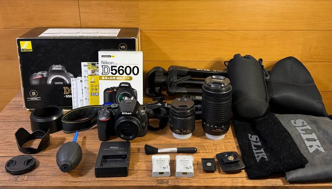 2026年最新】ニコン D5600 ダブルズームキットの人気アイテム - メルカリ