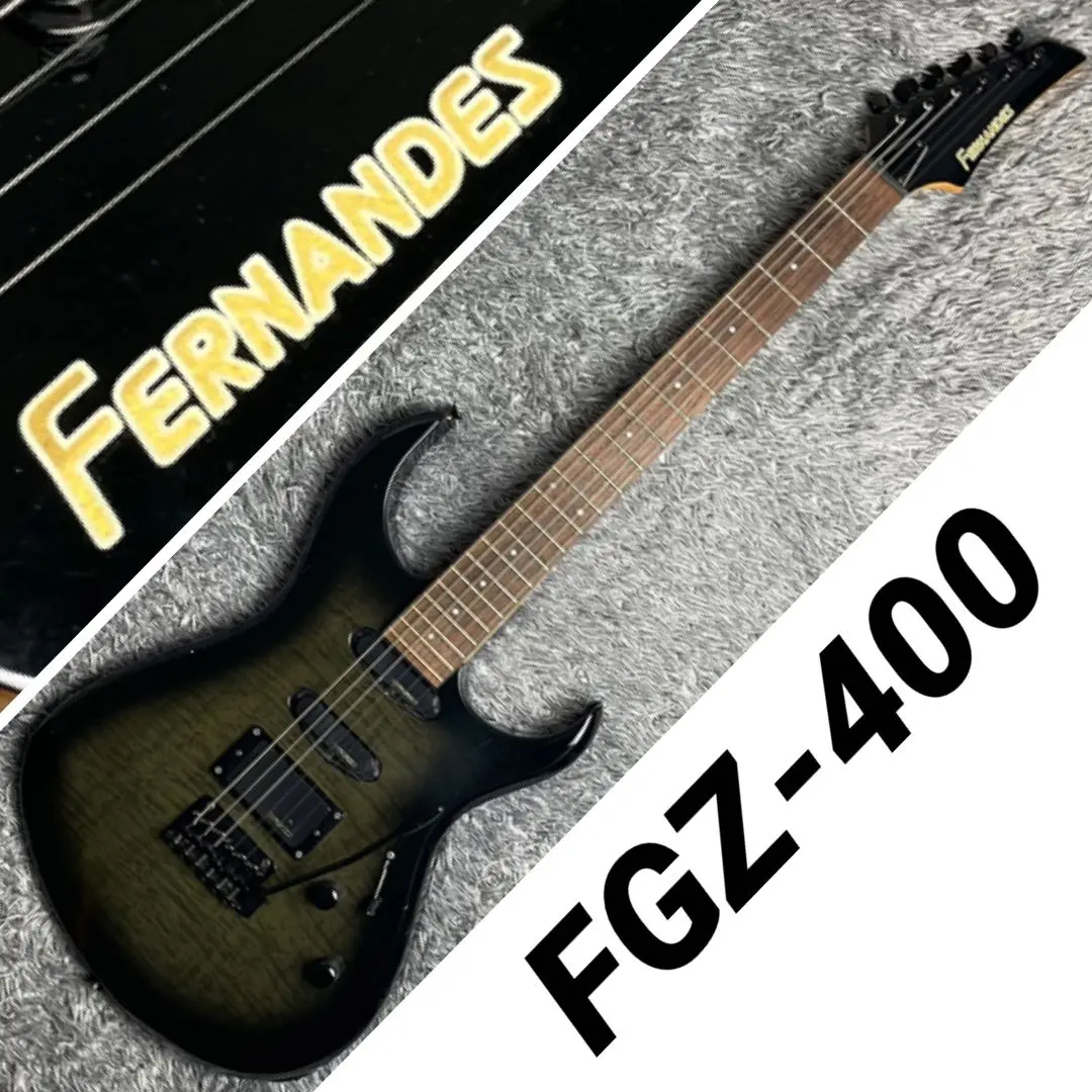 FERNANDESフェルナンデスFGZ-420レフティ左利き用トレモロ