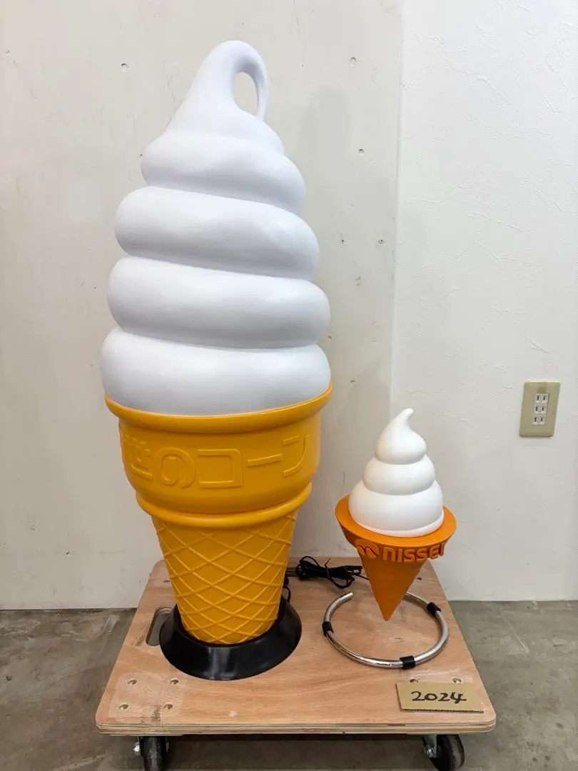 2026年最新】ソフトクリーム看板の人気アイテム - メルカリ