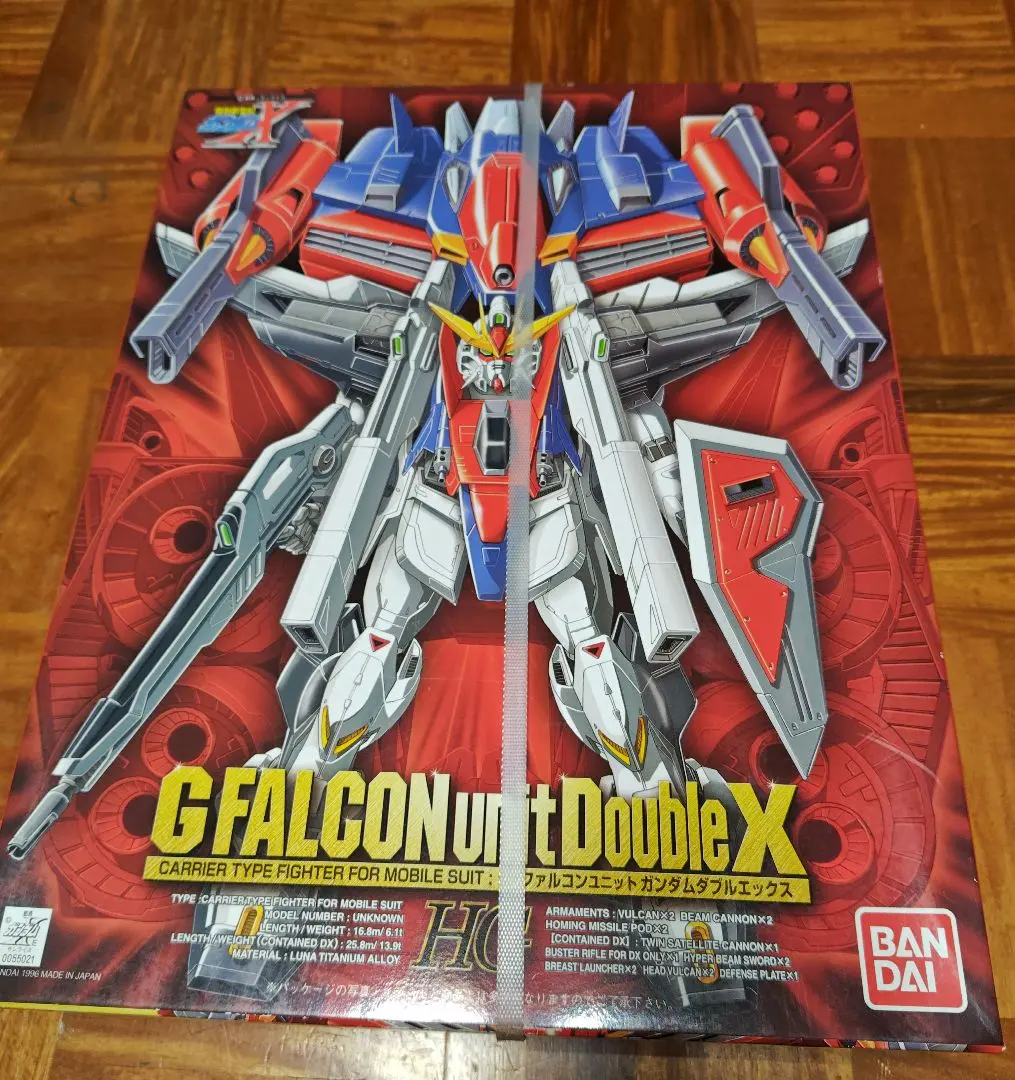 2026年最新】1/100 HG Gファルコンユニット ガンダムダブルエックス