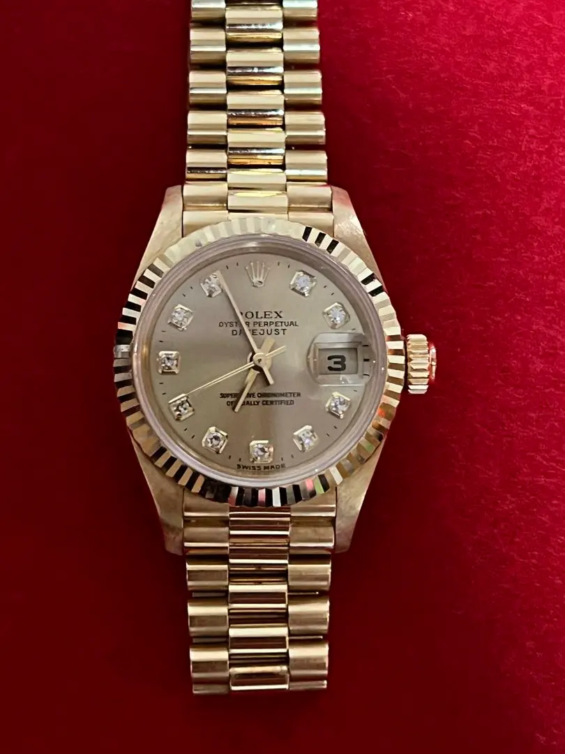 専用‼️ロレックス デイジャスト金無垢のコマのみ ROLEX ロレックス