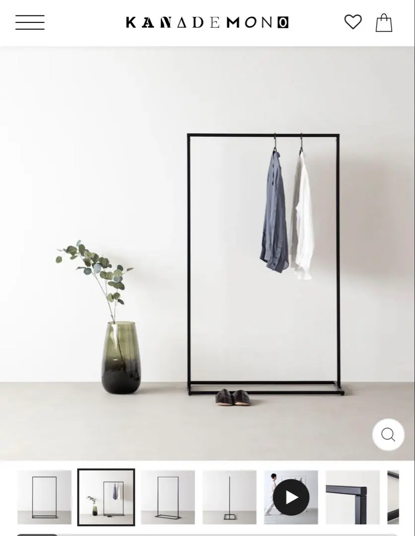 2026年最新】kanademono ハンガーラックの人気アイテム - メルカリ