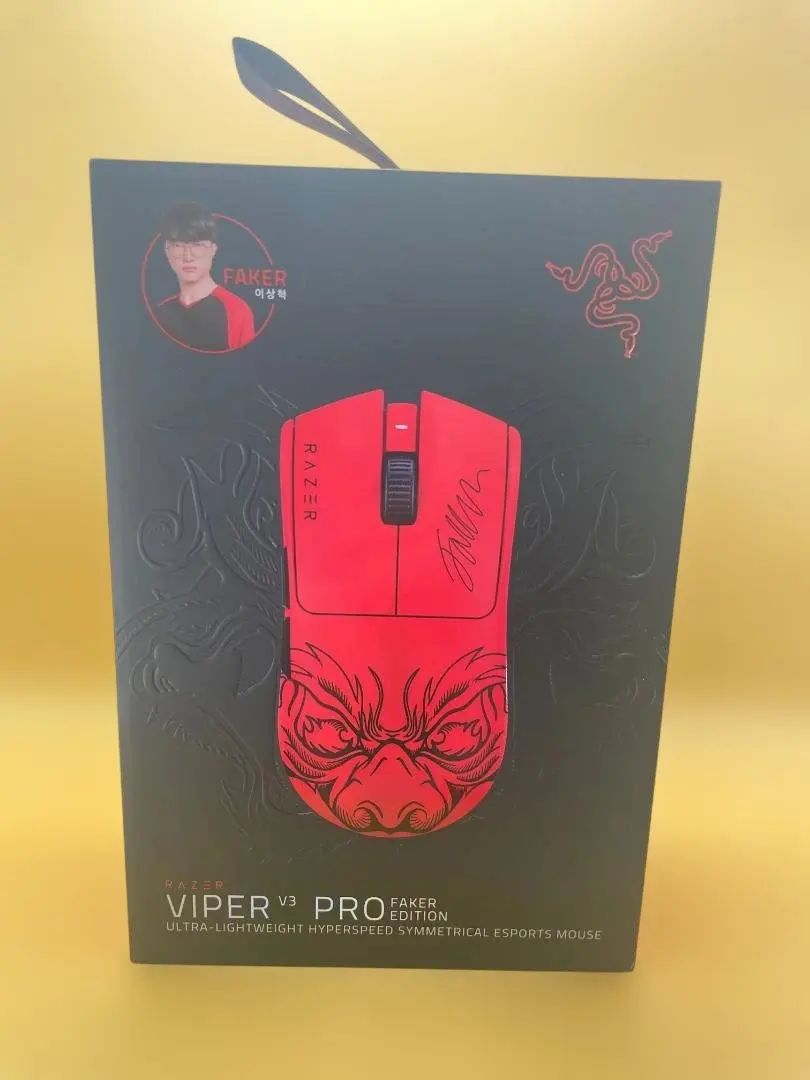 2026年最新】RAZER viper v3 pro fakerの人気アイテム - メルカリ