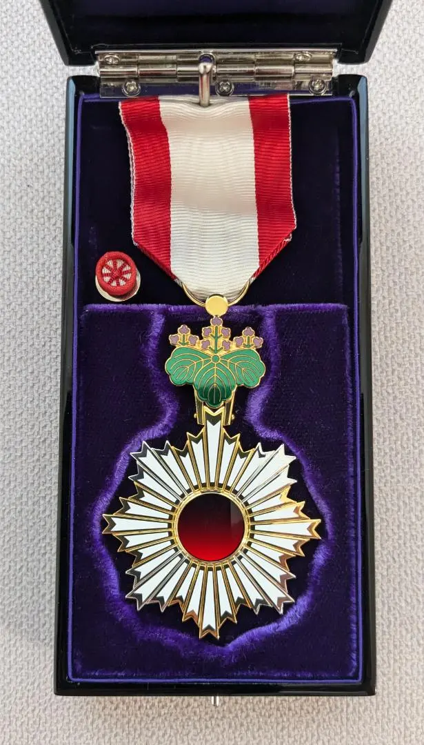 2026年最新】勲章 旭日双光章の人気アイテム - メルカリ