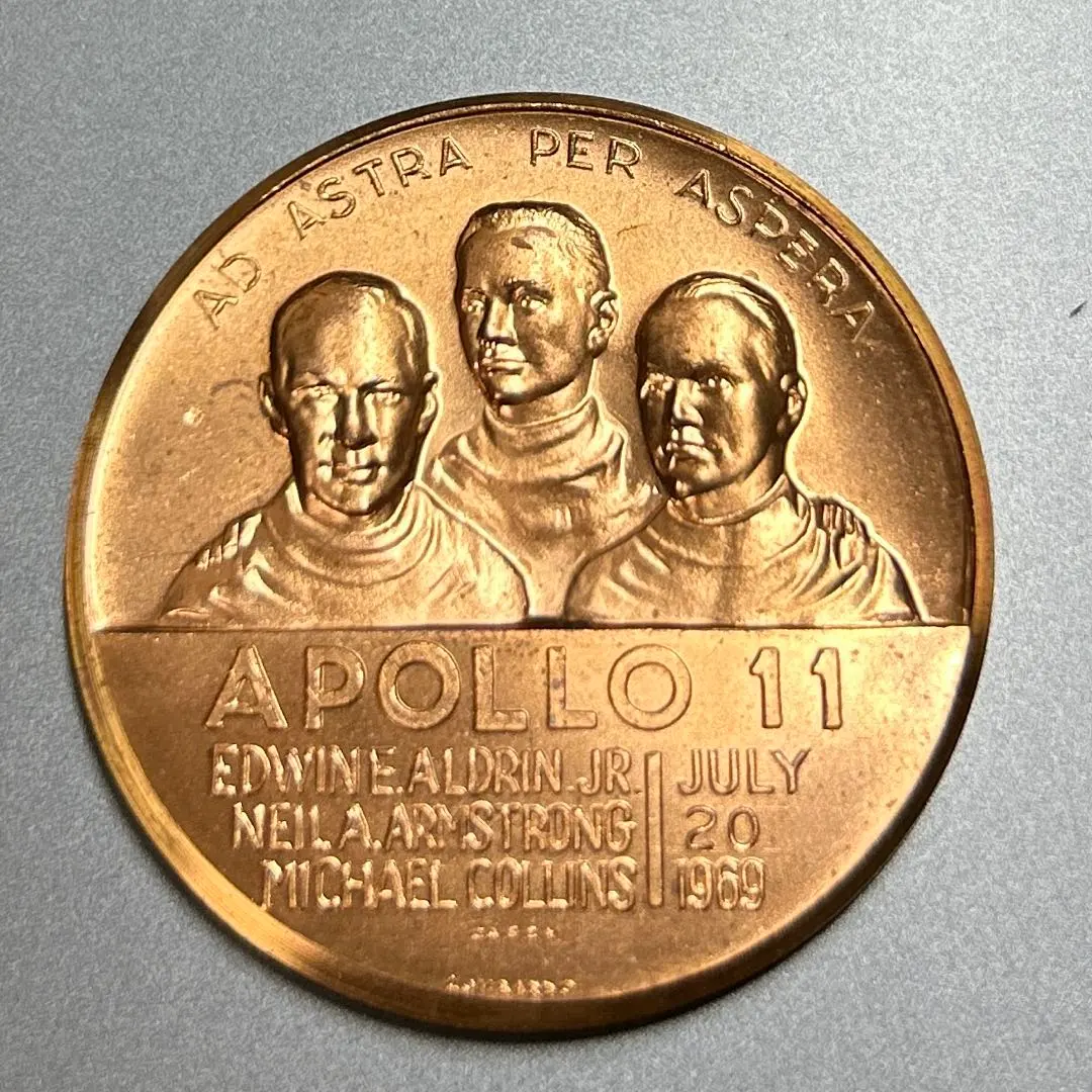 2026年最新】アポロ11号記念メダルの人気アイテム - メルカリ