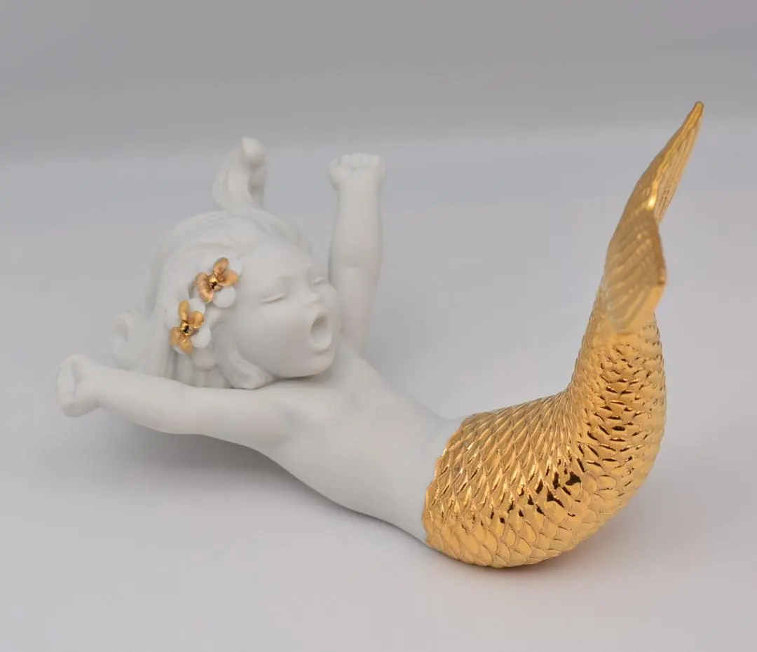 LLADRO リヤドロ 5784 ファンタジー 海の乙女 2025年最新】リヤドロ