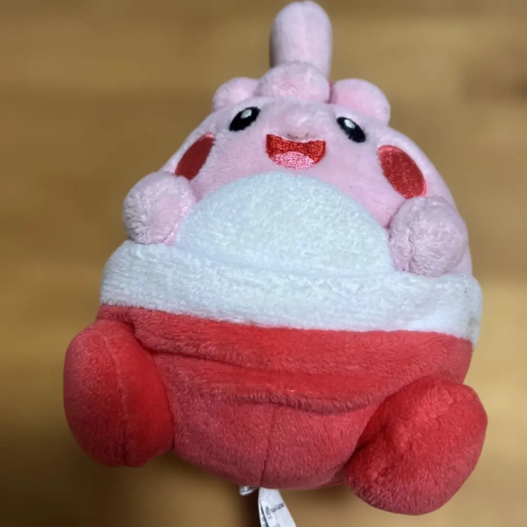 2007年製 公式 希少 ポケモン キャンバス ピンプク ぬいぐるみ 2025年