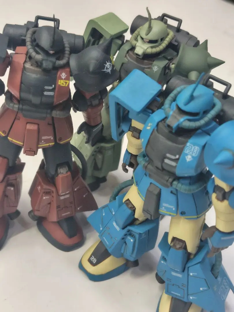 2026年最新】ジオノグラフィ r-2型ザクの人気アイテム - メルカリ