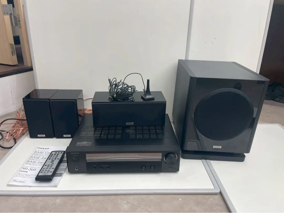 2026年最新】onkyo オンキヨー nr-365の人気アイテム - メルカリ