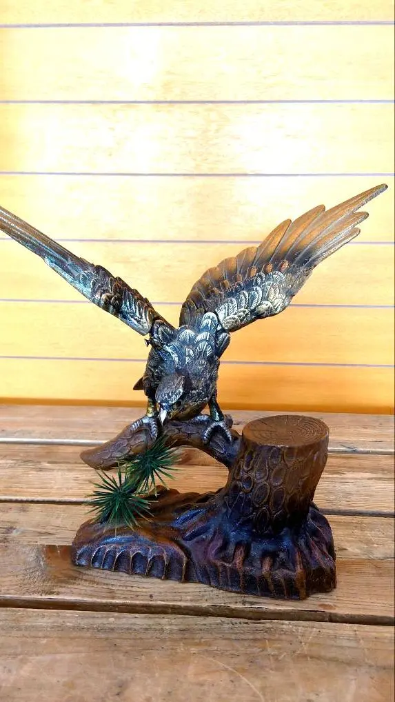 2025年最新】鷲 置物 鉄の人気アイテム - メルカリ 猛禽類鉄彫刻 鷹 鷲