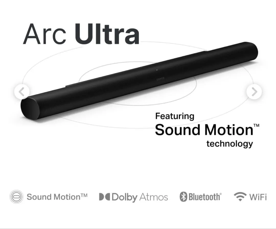 2026年最新】sonos arcの人気アイテム - メルカリ