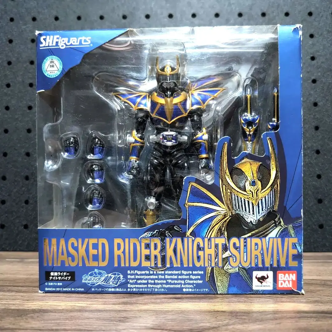 S.H.Figuarts 仮面ライダーナイトサバイブ | 魂ウェブ 開封美品 S.H.
