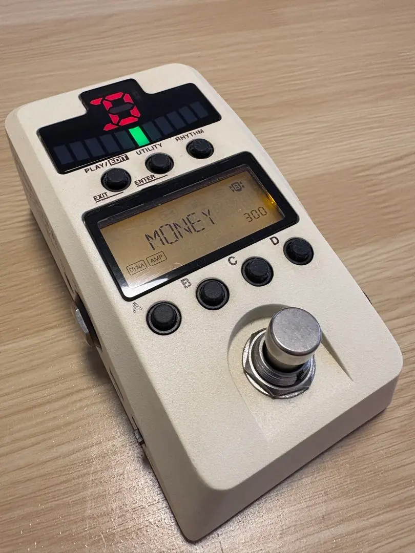 KORG PANDORA stomp PX-STIV アイボリー