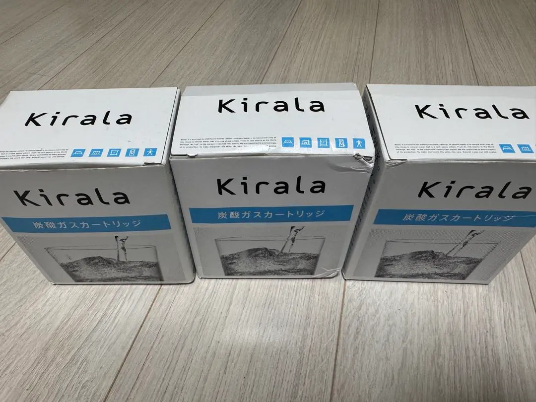 2026年最新】キララ 炭酸ガスカートリッジの人気アイテム - メルカリ