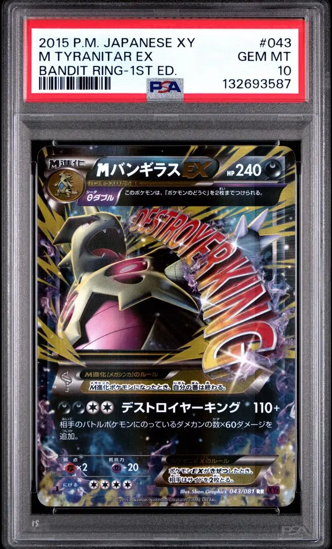 2026年最新】バンギラスex psa10の人気アイテム - メルカリ