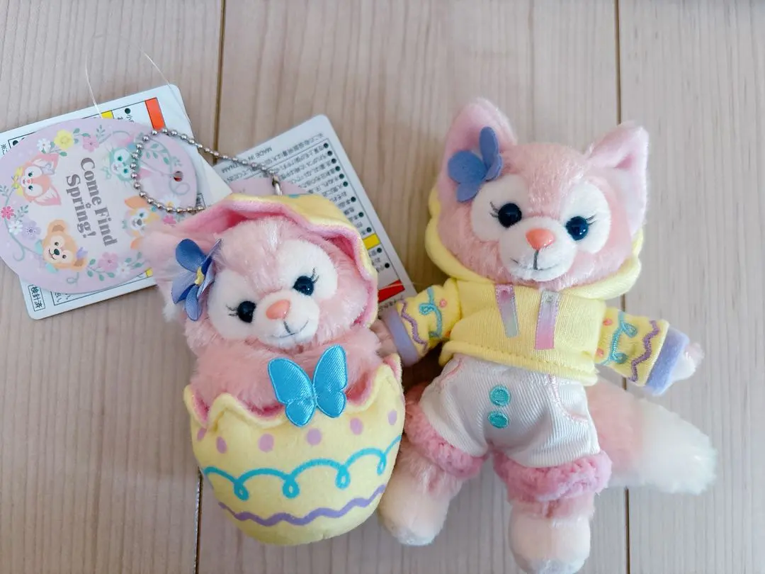 2026年最新】リーナベル ぬいぐるみバッジ カムファインドスプリングの