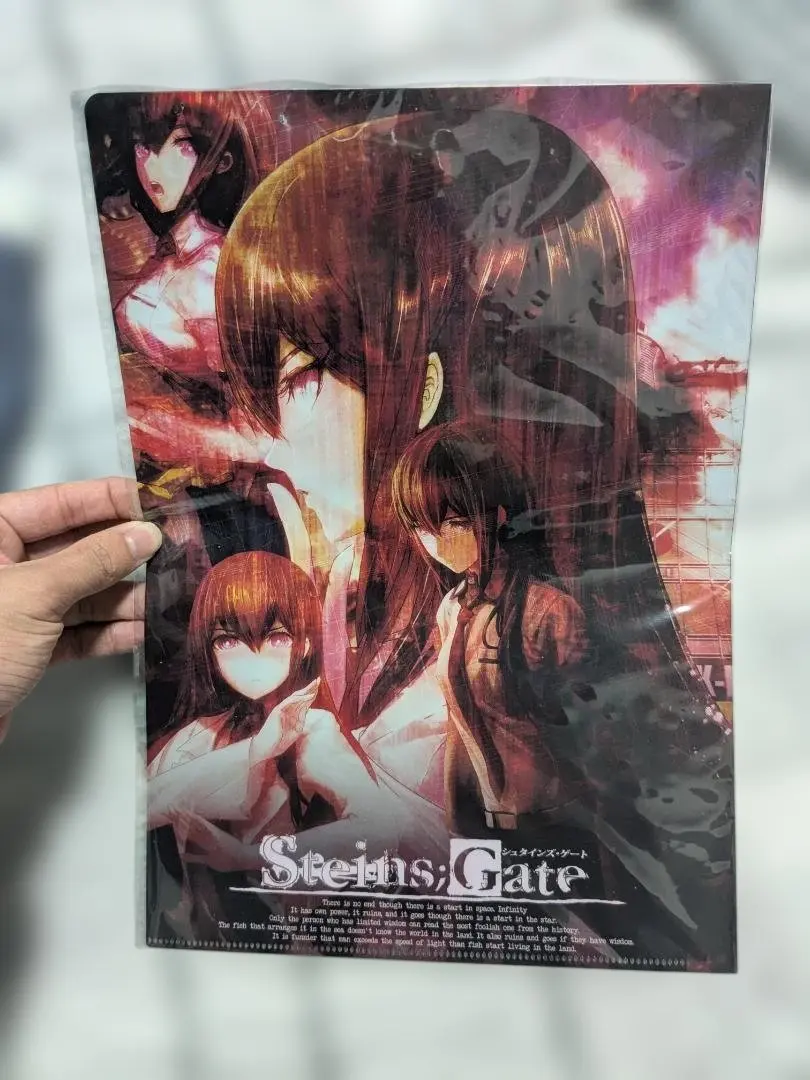 2026年最新】牧瀬紅莉栖ポスターの人気アイテム - メルカリ