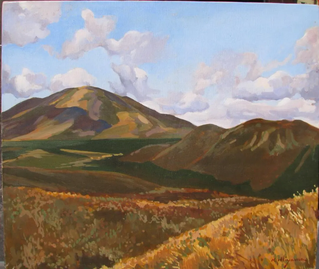 2025年最新】Yahoo!オークション -絵画 油彩 8号(自然、風景画)の中古