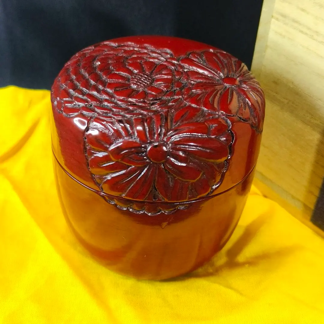 2026年最新】鎌倉彫 棗の人気アイテム - メルカリ