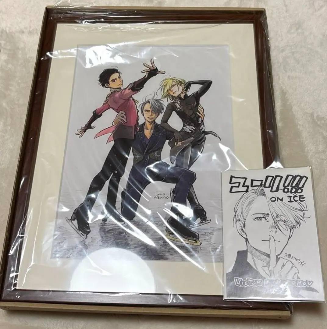 2026年最新】ユーリ!!! on ICE展 複製原画の人気アイテム - メルカリ