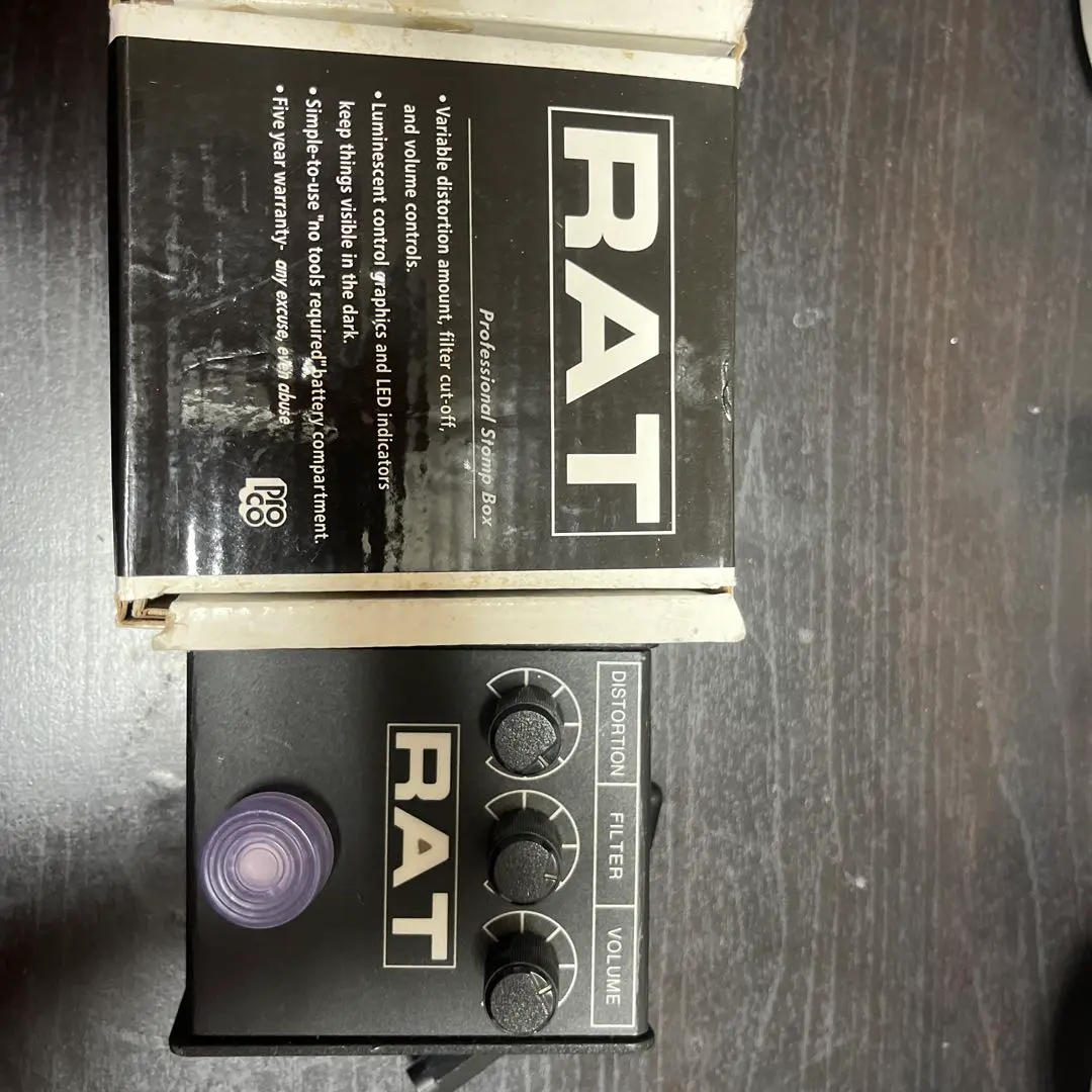 2026年最新】PROCO RAT2 ディストーションの人気アイテム - メルカリ