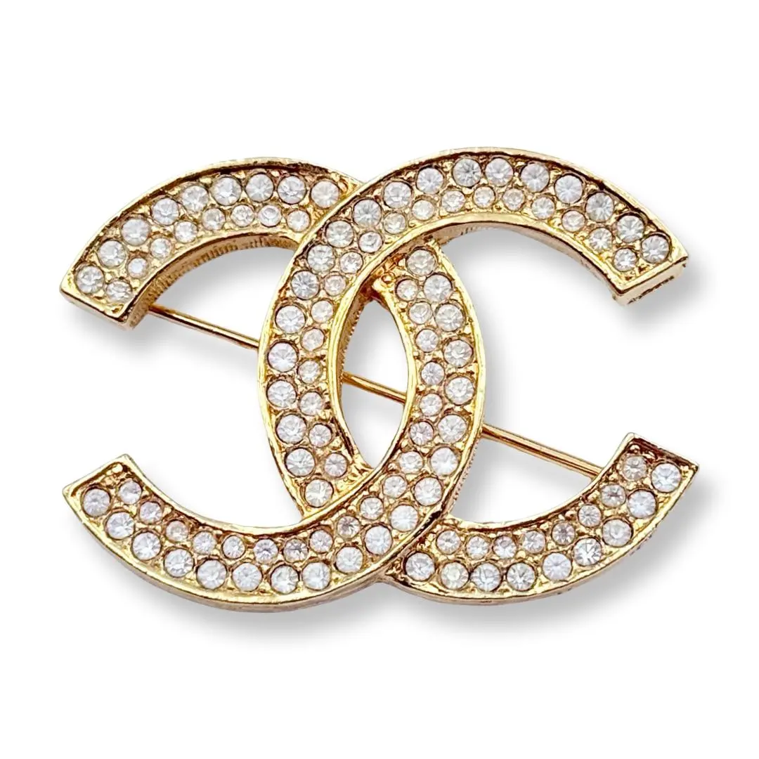 極美品】エルメス ピンブローチ ホースヘッド 馬 シュバル ゴールド金具