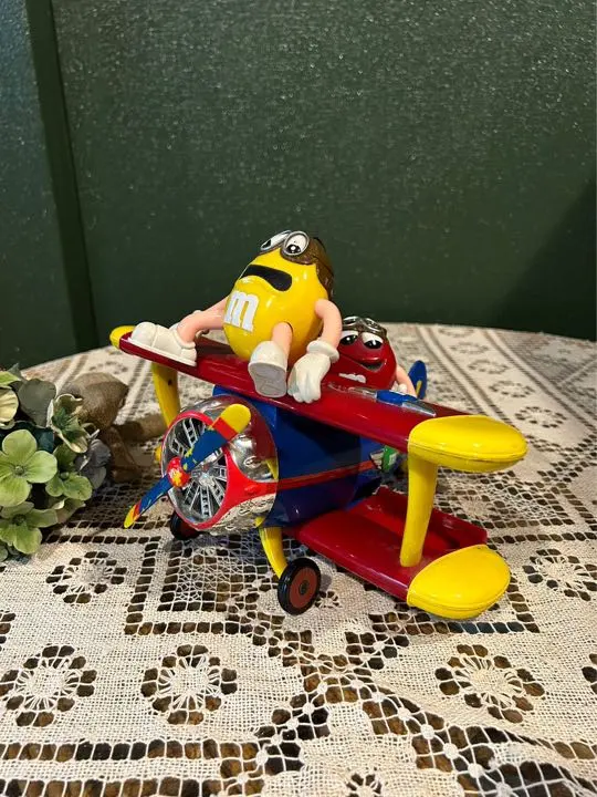 2026年最新】m＆m ディスペンサー 飛行機の人気アイテム - メルカリ