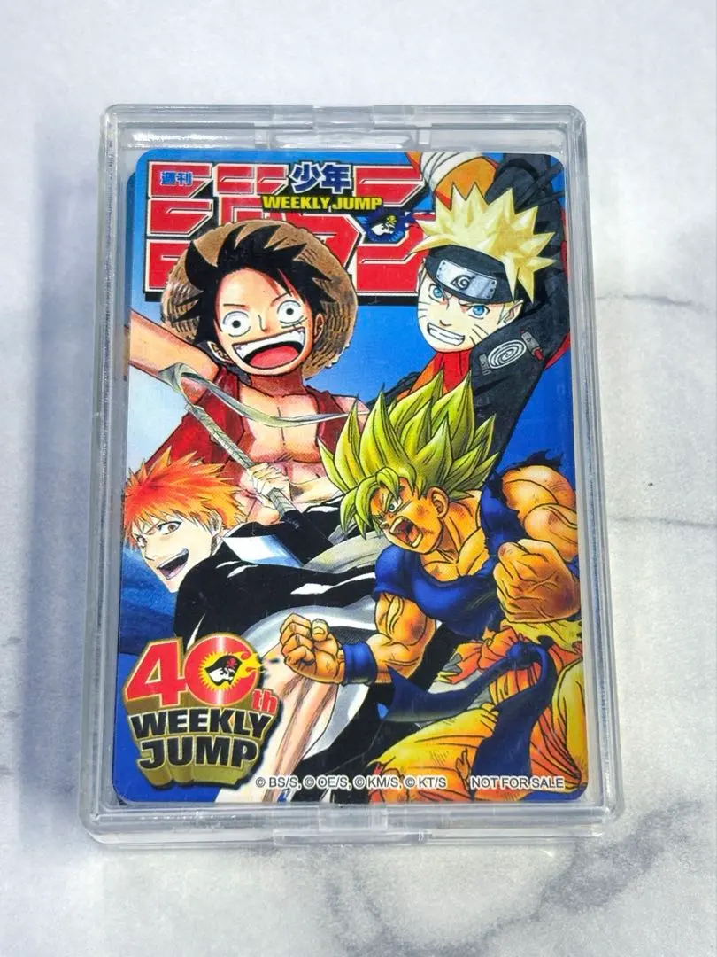 2026年最新】ジャンプ トランプ 40周年の人気アイテム - メルカリ