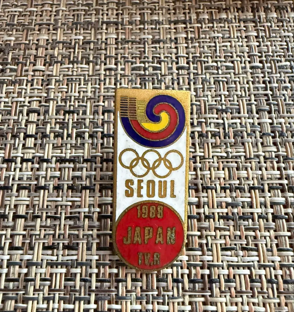2026年最新】1988年ソウルオリンピック記念バッジの人気アイテム
