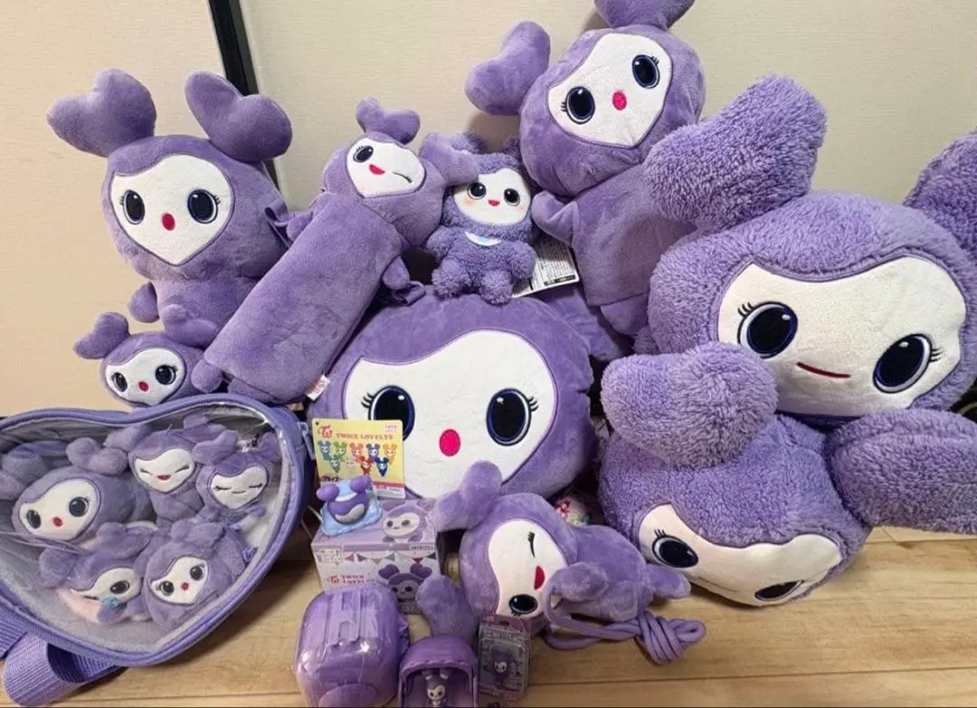 2026年最新】TWICE gigo ふわもこおすわりぬいぐるみ コンプの人気