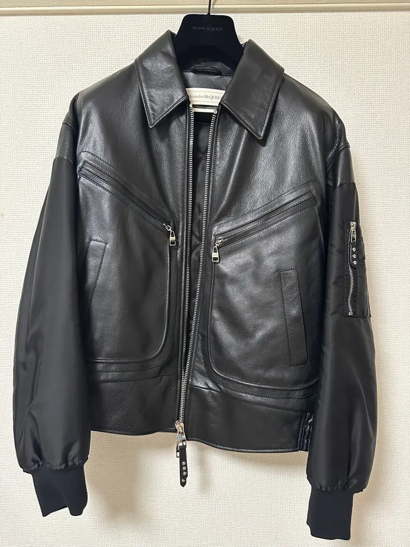 2026年最新】レザージャケット アレキサンダーマックイーンの人気