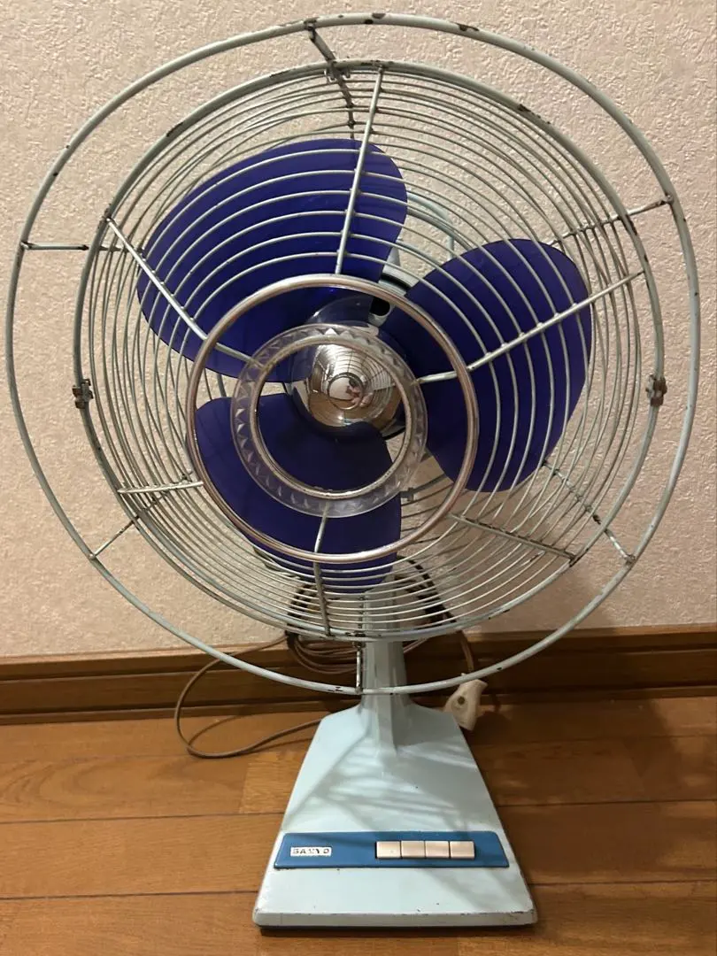 2026年最新】〈sanyo 昭和レトロ扇風機の人気アイテム - メルカリ