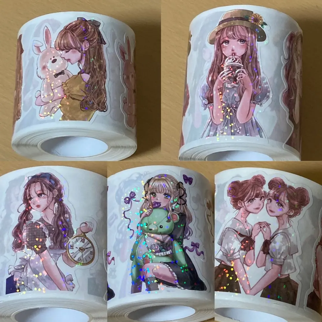 1ループ300円☆切り売り にゃあちゃんの文具屋さん ロールシール