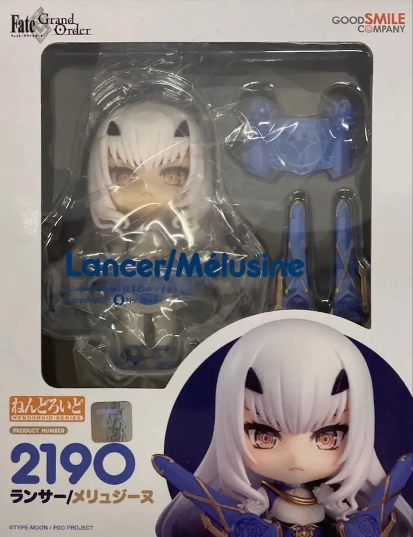 2026年最新】メリュジーヌ ねんどろいどの人気アイテム - メルカリ