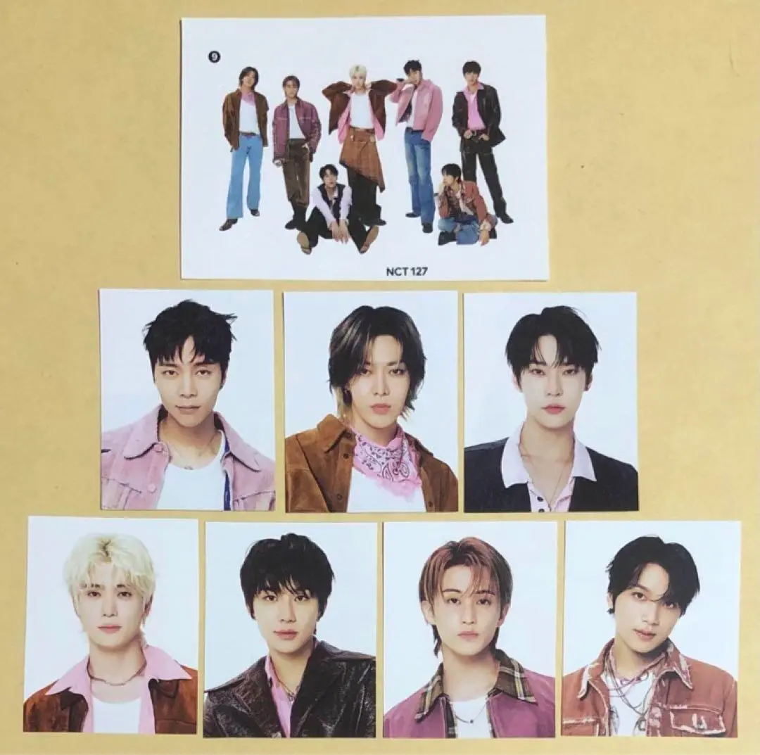 NCT127 テヨン トレカ まとめ売り フォトカード 公式 CD 特典 ACE